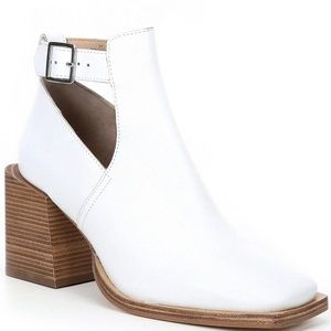 Free People Brady Buckle Bootie SZ 10